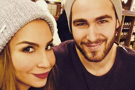 Sila Sahin und Samuel Radlinger sind seit Juni verheiratet Sila Sahin und Samuel Radlinger sind seit Juni verheiratet
