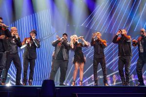 Helene Fischer singt mit A-capella-Gruppe