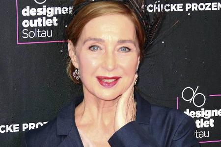 Schauspielerin und Autorin Christine Kaufmann Schauspielerin und Autorin Christine Kaufmann