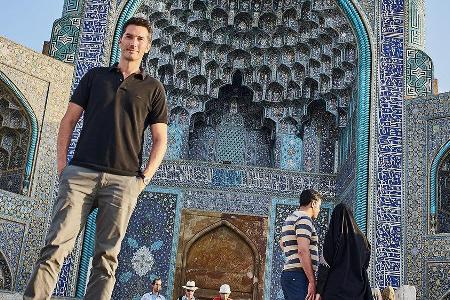 Stefan Gödde führte im Iran zahlreiche Interviews