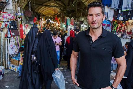 Verschleierte Frauen gehören im Iran zum normalen Bild dazu