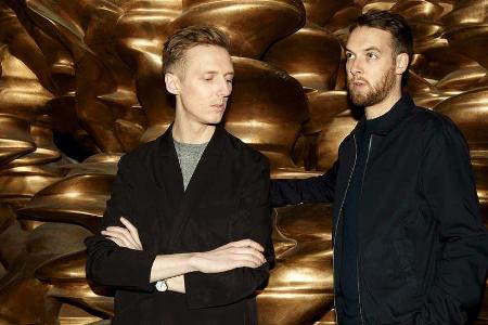 James Hatcher und Andy Clutterbuck bilden das Electro-Soul-Duo Honne