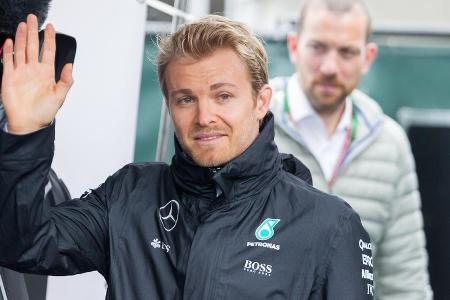 F1-Weltmeister und angesagtester deutscher Promi: Nico Rosberg