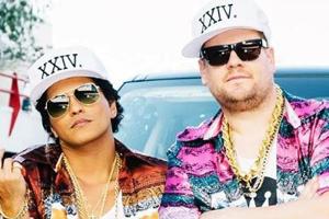 "Carpool Karaoke": So viel Spaß hatten James Corden und Bruno Mars