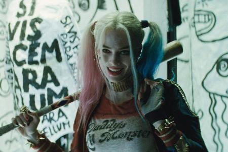 Margot Robbie als Harley Quinn in 