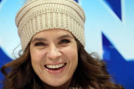 Katarina Witt ist zweifache Olympiasiegerin Katarina Witt ist zweifache Olympiasiegerin