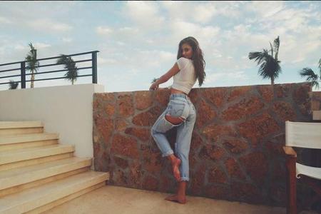 Ganz schön relaxt ging es bei Taylor Hill zu. Eine Woche vor der Show machte sie Urlaub in Mexiko. Und zwar gemeinsam mit...