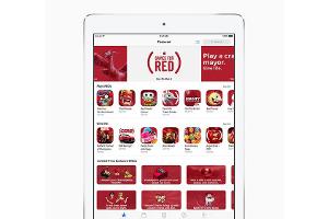 "Spiele für (RED)": Große Apple-Aktion gegen AIDS