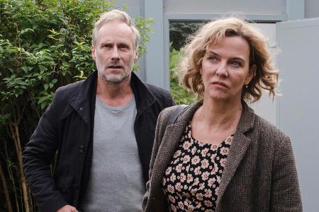 Margarita Broich und Wolfram Koch im Margarita Broich und Wolfram Koch im