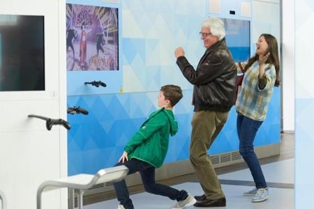 Spaß für Groß und Klein: die Gaming World