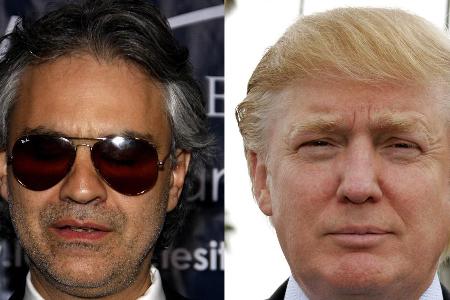 Andrea Bocelli singt doch nicht für Donald Trump Andrea Bocelli singt doch nicht für Donald Trump