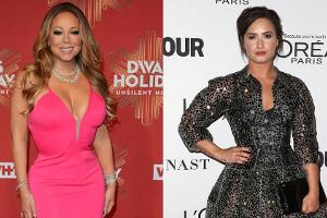 Mariah Carey: So disst sie Demi Lovato