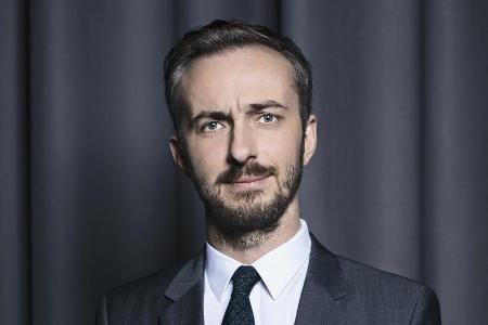 TV-Moderator Jan Böhmermann hat mit seinem TV-Moderator Jan Böhmermann hat mit seinem