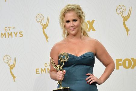 Amy Schumer hat sich aus dem Nichts zur weltweit bekannten Komödiantin hochgearbeitet Amy Schumer hat sich aus dem Nichts zur weltweit bekannten Komödiantin hochgearbeitet