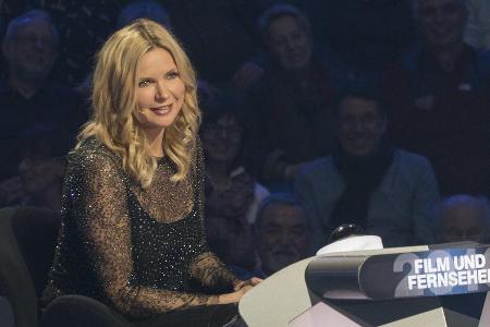 Veronica Ferres in der TV-Show 