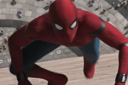 Tom Holland alias Spider-Man will im ersten Trailer zu 