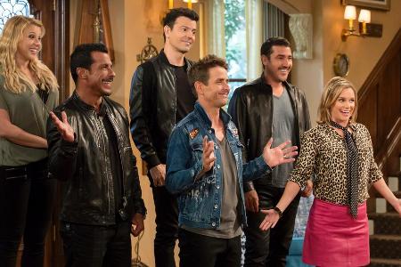New Kids on the Block schauten bei 