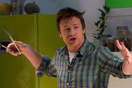 An Weihnachten kocht Jamie Oliver natürlich höchstpersönlich für seine Familie An Weihnachten kocht Jamie Oliver natürlich höchstpersönlich für seine Familie
