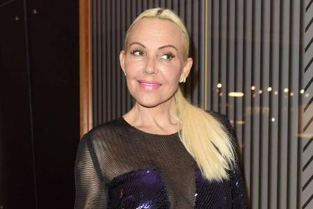 Natascha Ochsenknecht feiert mit der ganzen Familie
