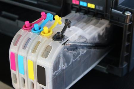 Recycling ist angesagt: Druckerpatronen gehören auf keinen Fall in den gewöhnlichen Hausmüll
