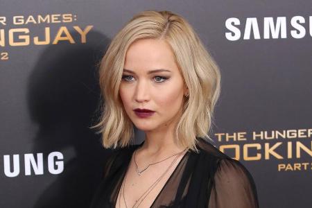 Jennifer Lawrence verhält sich nicht immer ladylike Jennifer Lawrence verhält sich nicht immer ladylike