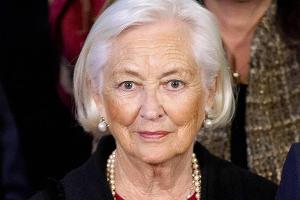 Königin Paola von Belgien im Krankenhaus