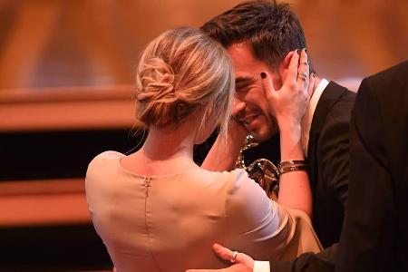 So verliebt zeigten sich Helene Fischer und Florian Silbereisen beim Bambi