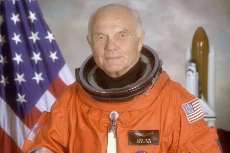 John Glenn bekam von Barack Obama im Jahr 2012 die 