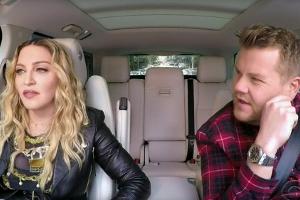 "Carpool Karaoke": So hat Madonna Michael Jackson rumgekriegt