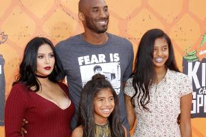 Drittes Kind für Kobe Bryant und seine Vanessa