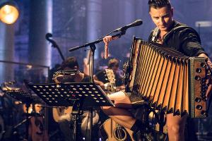 Andreas Gabalier muss sich nur KC Rebell geschlagen geben
