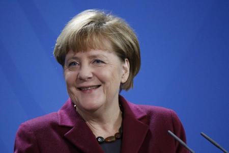 Angela Merkel sprach über ihre Freizeit Angela Merkel sprach über ihre Freizeit