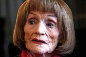 Schauspielerin Gisela May ist tot