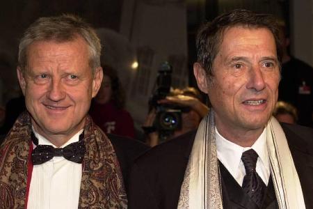 Wie Pech und Schwefel: Udo Jürgens (r.) und Freddy Burger Wie Pech und Schwefel: Udo Jürgens (r.) und Freddy Burger