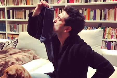 So feiert Elyas M'Barek Weihnachten