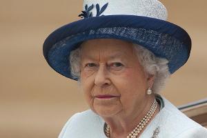 Die Queen bei einem Auftritt in London