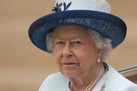 Die Queen bei einem Auftritt in London
