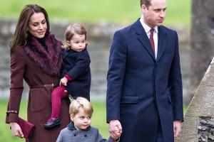 Herzogin Kate und Prinzessin Charlotte: Stylish in der Kirche