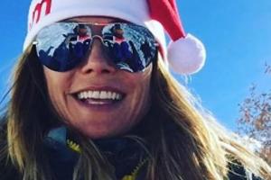 Heidi Klum: Schnee-Party mit den Kindern