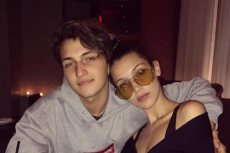 Bella Hadid kuschelt mit ihrem kleinen Bruder Anwar