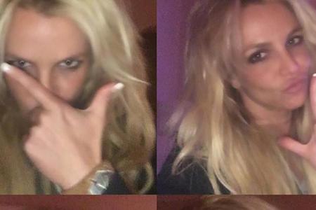 Britney Spears zeigt ihre Foto-Collage auf Instagram