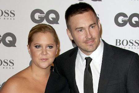 Da ging es ihnen noch gut: Amy Schumer und Ben Hanisch bei den GQ-Awards im September