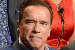Arnold Schwarzenegger bei einem Auftritt in Los Angeles