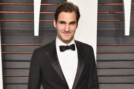 Roger Federer punktet auch abseits des Tennisplatzes Roger Federer punktet auch abseits des Tennisplatzes