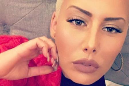 Auf Instagram zeigt Amber Rose gerne, was sie hat Auf Instagram zeigt Amber Rose gerne, was sie hat