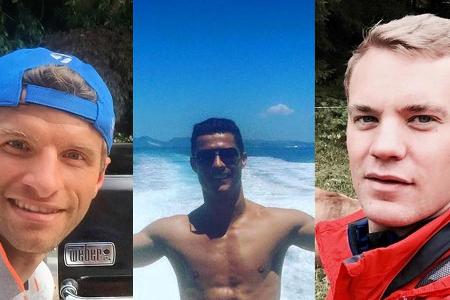 Fußballer sind auf allen Ebenen des Lebens gefragte Menschen. Die allermeisten von ihnen sind natürlich auch in den Sozialen... Fußballer sind auf allen Ebenen des Lebens gefragte Menschen. Die allermeisten von ihnen sind natürlich auch in den Sozialen...