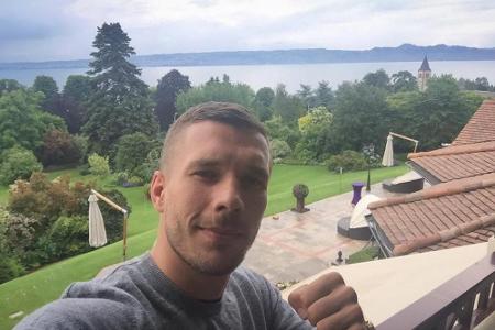 Rang 18 geht an Poldi: Der deutsche Stürmer wurde trotz wackeligen Leistungen erneut von Jogi Löw nominiert. Lukas Podolski ...