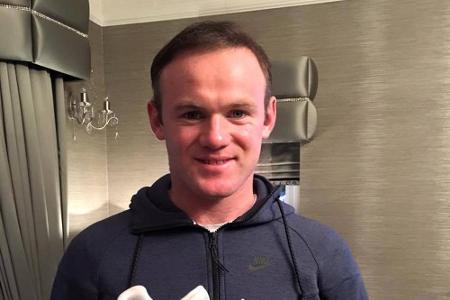 Auch ein Engländer hat es weit nach vorne in dieser Liste geschafft. Wayne Rooney, immer noch der Hoffnungsträger der Three ...