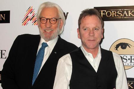 Der kanadische Schauspieler Donald Sutherland ist seit den 1970er Jahren in unzähligen Hollywood-Filmen zu sehen. Auch sein ... Der kanadische Schauspieler Donald Sutherland ist seit den 1970er Jahren in unzähligen Hollywood-Filmen zu sehen. Auch sein ...