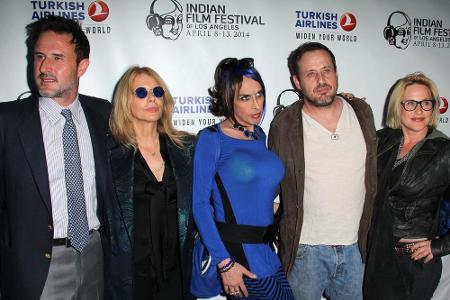 Die talentierten Arquette-Geschwister auf einem Bild: David, Rosanna, Alexis, Richmond und Patricia. Alexis starb vor kurzem...